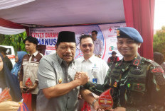 Hari Donor Darah Sedunia 2026, Pendonor 50 Kali Terima Penghargaan dari Pemprov Bengkulu