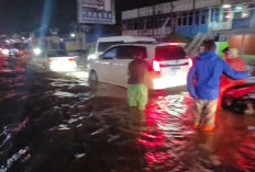 Hujan Tanpa Henti, BPBD Catat 3 Wilayah Kota Bengkulu Terendam Banjir
