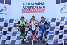 Andi Gilang Sapu Bersih Podium, Astra Motor Racing Team Dominasi Mandalika Racing Series 2026