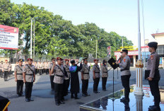 Kapolresta Bengkulu Pimpin Sertijab Kasat dan Kapolsek Baru, Ini Daftar Lengkapnya