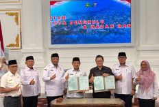 Bank Tanah Teken MoU dengan Wali Kota Bengkulu untuk Optimalkan Pemanfaatan Tanah dan Tingkatkan Kesejahteraan