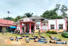 Satpol PP Bengkulu Tertibkan 14 Siswa Bolos Sekolah, Ditemukan Nongkrong dan Main Gaple