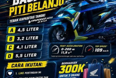Astra Motor Bengkulu Gelar Kuis Vario 160 EVO Berhadiah Piti Belanjo Rp300 Ribu, Ini Cara Ikutnya