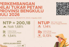 Pengeluaran Pendidikan Petani Bengkulu Anjlok 12,89 Persen pada Juli 2026