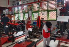 Astra Motor Bengkulu Dukung UKK Industri di SMKN 3 Seluma