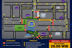 Nobar Final Piala Dunia 2026, Simpang Lima Bengkulu Ditutup Mulai Pukul 20.00 WIB