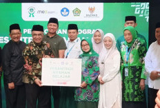 Baznas Luncurkan Beasiswa Santri di Muktamar NU, Akses Kuliah Diperluas