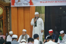 Safari Subuh di Bengkulu Selatan, Helmi Hasan Umumkan Total Anggaran Rp55,9 Miliar