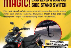Jangan Abaikan Side Stand Switch, Ini Manfaat Pentingnya bagi Pengendara Motor Honda