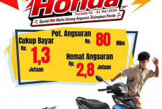 Semangat Honda 2026, Angsuran New Revo FI Lebih Hemat hingga Rp2,8 Juta