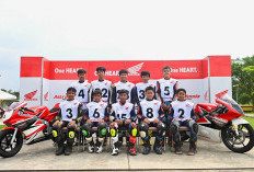 Siap Mengaspal di Lintasan Dunia, Inilah 10 Pembalap Muda Terpilih di Astra Honda Racing School 2026