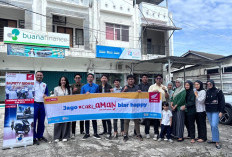 Astra Motor Bengkulu Perkuat Budaya #Cari_Aman Lewat Edukasi Safety Riding untuk Karyawan TAF Bengkulu