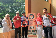 Sekda Bengkulu Herwan Antoni Pimpin Apel dan Senam Bersama, Perkuat Sinergi Antar-OPD