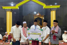 Safari Ramadan di Semidang Gumay, Wabup Kaur Sampaikan Komitmen Tingkatkan Pelayanan Masyarakat