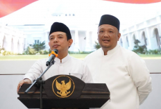 Refleksi 1 Tahun Kepemimpinan, Dedy–Ronny Buka Puasa Bersama Anak Yatim di Pendopo Merah Putih