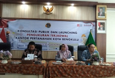 BPN Kota Bengkulu Pastikan Pengukuran Tanah Maksimal 7 Hari