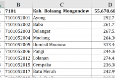 Fantastis! Dana Desa 2026 Bolaang Mongondow Tembus Rp55,6 Miliar, Tudu Aog Tertinggi