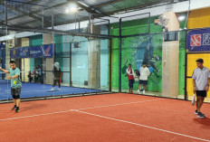 D’Gendiz Padel Championship Series I Digelar, Jadi Ajang Pengembangan Olahraga Padel di Bengkulu