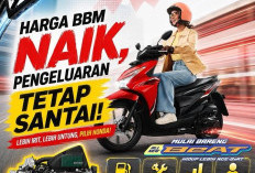 Harga BBM Naik? Honda BeAT Jadi Solusi Motor Irit untuk Aktivitas Harian