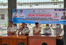 Rutan Manna Skrining TB WBP, 7 Tenaga Kesehatan Turun Tangan