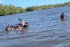 Tragis, Bocah 11 Tahun Meninggal Dunia Tenggelam di Muara Pulau Baai Bengkulu