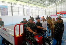 Pangdam XXI/Radin Inten Tinjau KDKMP, Dorong Percepatan Operasional untuk Tingkatkan Ekonomi Warga