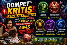 Dompet Kritis! Ramalan Keuangan untuk Virgo, Aries dan 3 Zodiak Lain Pada Akhir Pekan Ini, Awas Rungkad!