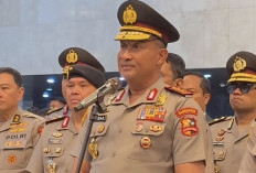 Kapolri Lantik 27 Perwira Tinggi, Sejumlah Kapolda Resmi Berganti