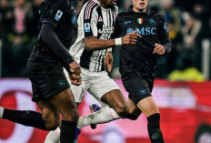 Juventus Bungkam Napoli 3-0, Bianconeri Dekati Empat Besar Serie A