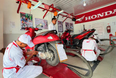 SMKN 3 Mandau Jadi SMK Mitra Binaan Astra Honda Pertama di Riau Operasikan Pos AHASS TEFA