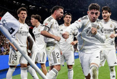 Tekuk Atletico 3-2, Real Madrid Terus Tempel Barcelona di Jalur Perburuan Gelar