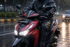 Cuaca Tak Menentu, Pengendara Motor Wajib Terapkan 7 Tips #Cari_Aman