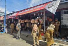 Pemkot Bengkulu Mulai Tertibkan Pasar Panorama, Targetkan Pasar Lebih Nyaman