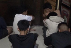 16 Remaja Diduga Geng Motor Diamankan di Danau Dendam, Polisi Temukan Senjata Tajam di Lokasi Nongkrong