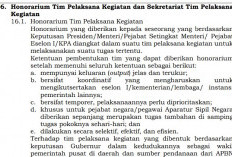 Pemerintah Perketat Honorarium Tim Kegiatan 2026, Jumlah Tim dan Penerima Kini Dibatasi