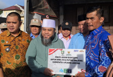 Gubernur Helmi Hasan Pastikan Rumah Korban Puting Beliung di Rejang Lebong Dibangun Kembali