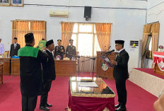 Santoso Resmi Duduki Kursi DPRD Seluma Lewat PAW, Raih 737 Suara