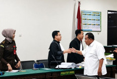 Bando Amin Bantah Perintah Kurangi Tanah GOR Kepahiang di Sidang Tipikor