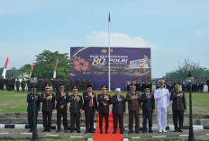 Hari Bhayangkara ke-80 Perdana Digelar di Benteng Marlborough, Angkat Nilai Sejarah Bengkulu