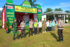 Operasi Ketupat 2026, Pos Pam dan Pos Yan Polres Mukomuko Tingkatkan Kesiapsiagaan