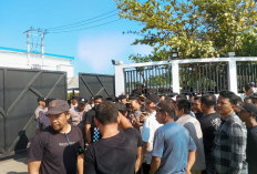 Warga Betungan Demo Gudang Indomaret Bengkulu, Tuntut Hak Kelola TKBM dan Kesempatan Kerja Lokal
