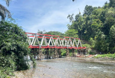 Jembatan Lubuk Selandak Mukomuko Capai 90 Persen, Akses Dua Kecamatan Segera Tersambung
