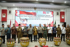 CKG Merah Putih Digenjot di Bengkulu, Mian Targetkan Lompatan Pemeriksaan Kesehatan