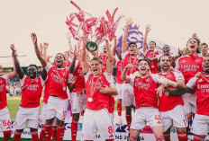 Arsenal Bungkam Crystal Palace 2-1, Sang Juara Tutup Musim dengan Koleksi 85 Poin