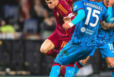 Tampil Gemilang di Olimpico, Malen Antar Roma Raih Tiga Poin