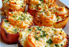 Resep Bom Roti Seafood Keju, Camilan Premium Lumer yang Bikin Ketagihan
