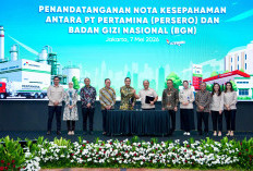 Minyak Jelantah Disulap Jadi Bahan Bakar Pesawat, Pertamina dan BGN Perkuat Energi Hijau
