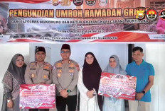 Kapolres Mukomuko Gelar Pengundian Umroh Ramadan Gratis untuk Personel dan Bhayangkari