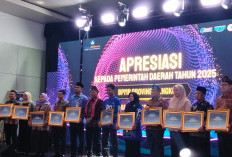 Malam Apresiasi BPMP Bengkulu, 12 Penghargaan Dorong Transformasi Pendidikan Daerah