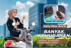 Tak Perlu Repot Cari Kunci, Smart Key System Honda Scoopy Permudah Mobilitas Harian